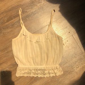 Tank top crop top